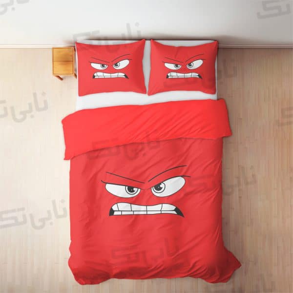 روتختی طرح عصبانی انیمیشن اینساید