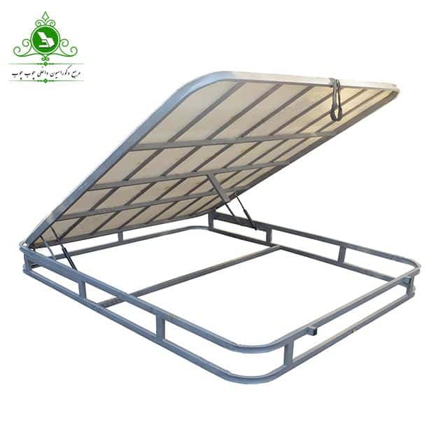 کف تخت فلزی جکدار صفحه دار