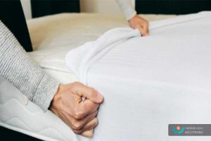 استفاده از محافظ تشک