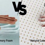 تشک لاتکس یا مموری فوم
