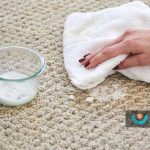پاک کردن لکه از روی فرش