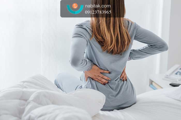 تشک مناسب برای گودی کمر