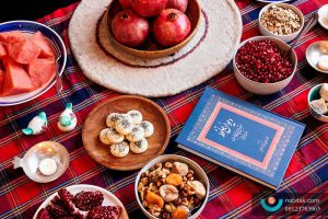 دکوراسیون یلدا و کریسمس