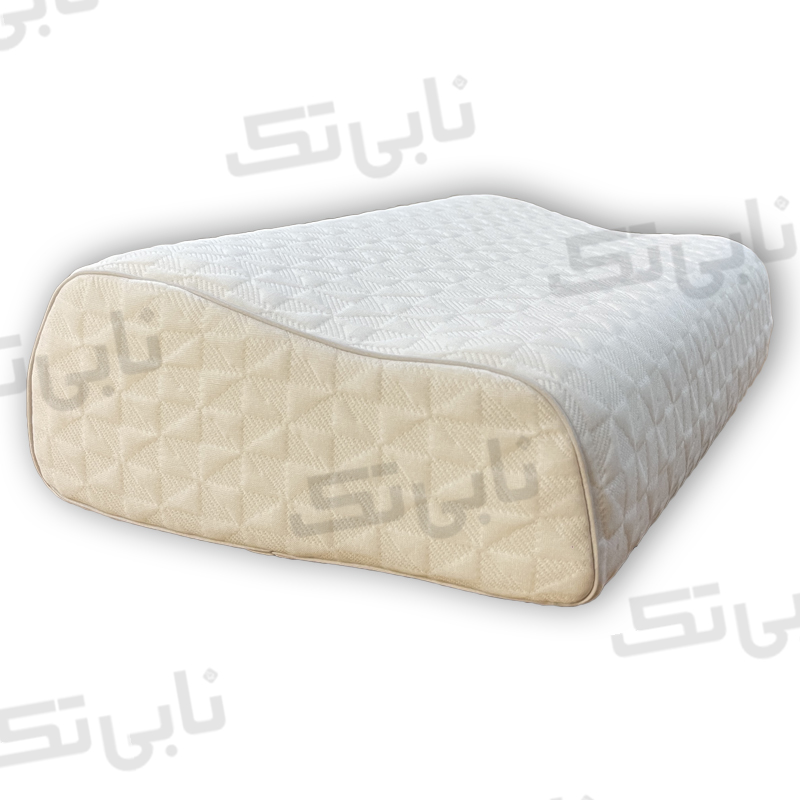 بالش طبی مموری فوم داتیس - مدل موجدار - Image 7
