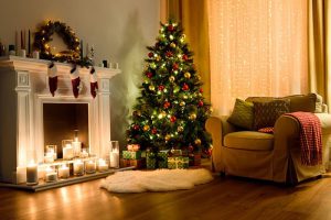 تزیین خانه برای کریسمس