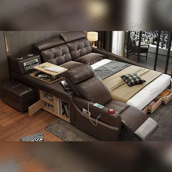 تخت خواب هوشمند مدل مونیکا - Image 7