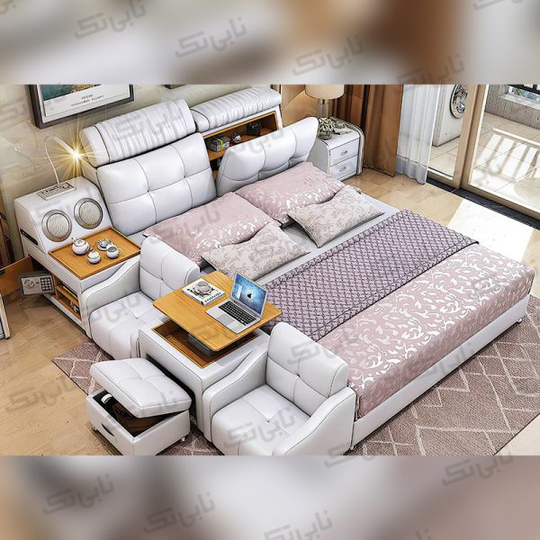 تخت خواب هوشمند مدل لوسیندا - Image 2