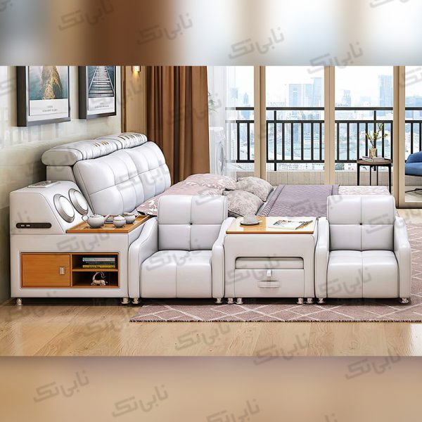 تخت خواب هوشمند مدل لوسیندا - Image 3