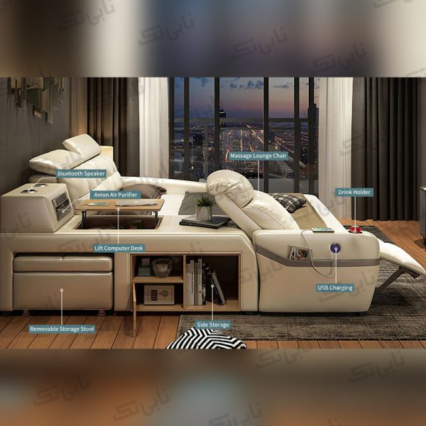 تخت خواب هوشمند مدل مونیکا - Image 5
