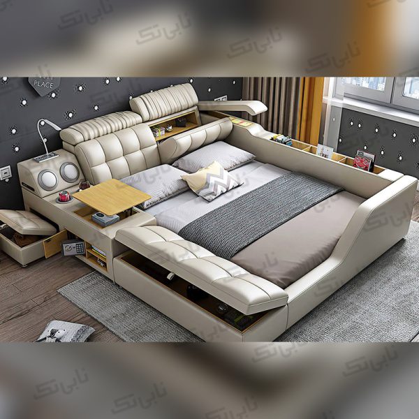 تخت خواب هوشمند مدل آسنا - Image 5