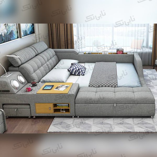 تخت خواب هوشمند مدل آسنا - Image 3