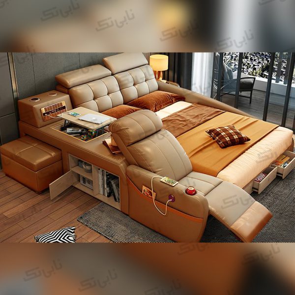تخت خواب هوشمند مدل مونیکا