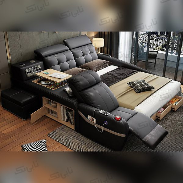 تخت خواب هوشمند مدل مونیکا - Image 2