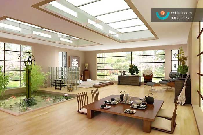 دکوراسیون خانه ژاپنی