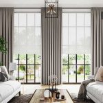 پرده برای خانه کم نور