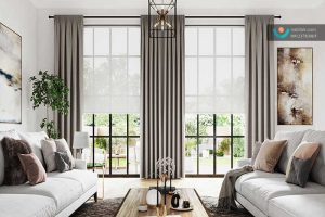 پرده برای خانه کم نور