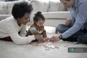 فرش برای اتاق کودک