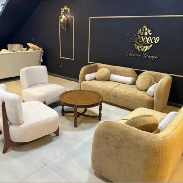 سرویس مبلمان مدرن 7 نفره مدل لومینا - Image 2