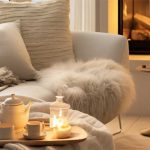 رنگ گرم در دکوراسیون زمستانی