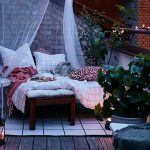 تبدیل بالکن به فضای دنج