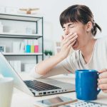 خواب آلودگی در فصل بهار