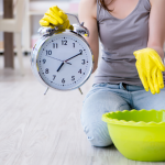 خانه تکانی افرادی که وقت ندارند