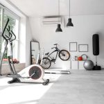 فضای ورزش در خانه