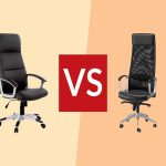 مقایسه صندلی اداری چرمی و پارچه ای