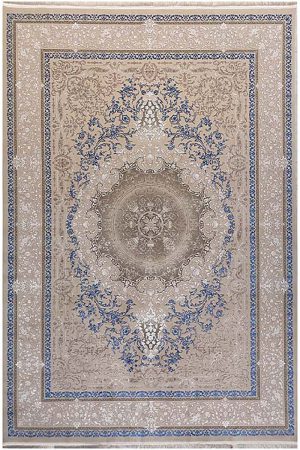 فرش ماشینی مدرن سیزان کاشان - کد مارال 12806KA