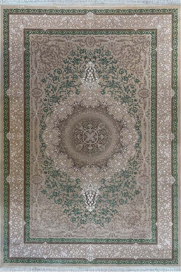 فرش ماشینی مدرن سیزان کاشان - کد مارال 12806KG