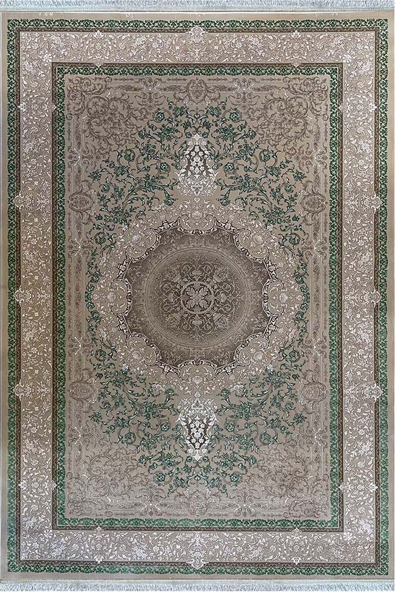 فرش ماشینی مدرن سیزان کاشان - کد مارال 12806KG