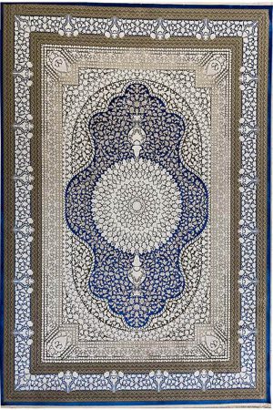 فرش ماشینی مدرن سیزان کاشان - کد مارال 12811AW