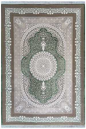 فرش ماشینی مدرن سیزان کاشان - کد مارال 12811KG