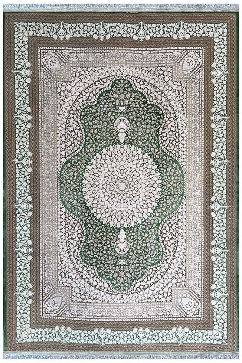 فرش ماشینی مدرن سیزان کاشان - کد مارال 12811KG
