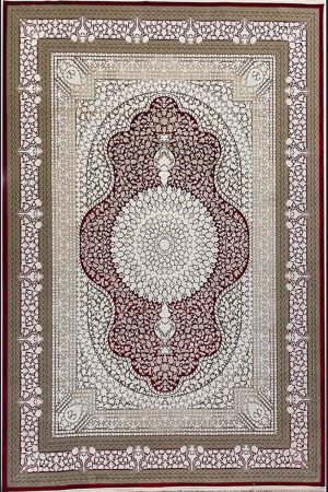 فرش ماشینی مدرن سیزان کاشان - کد مارال 12811LW