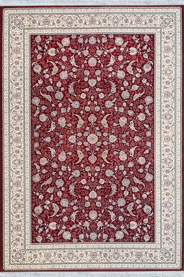 فرش ماشینی مدرن سیزان کاشان - کد رستا 12820 L