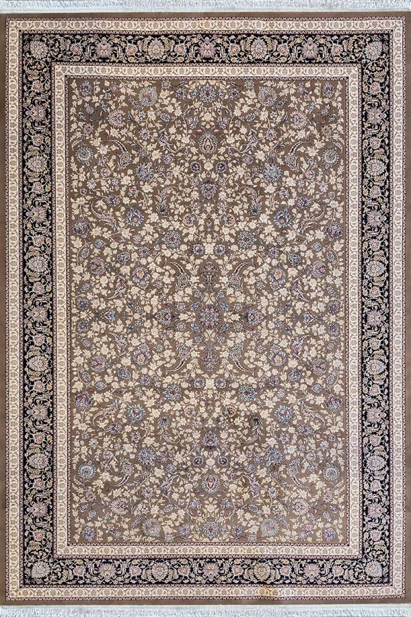 فرش ماشینی مدرن سیزان کاشان - کد رستا 12820 cs