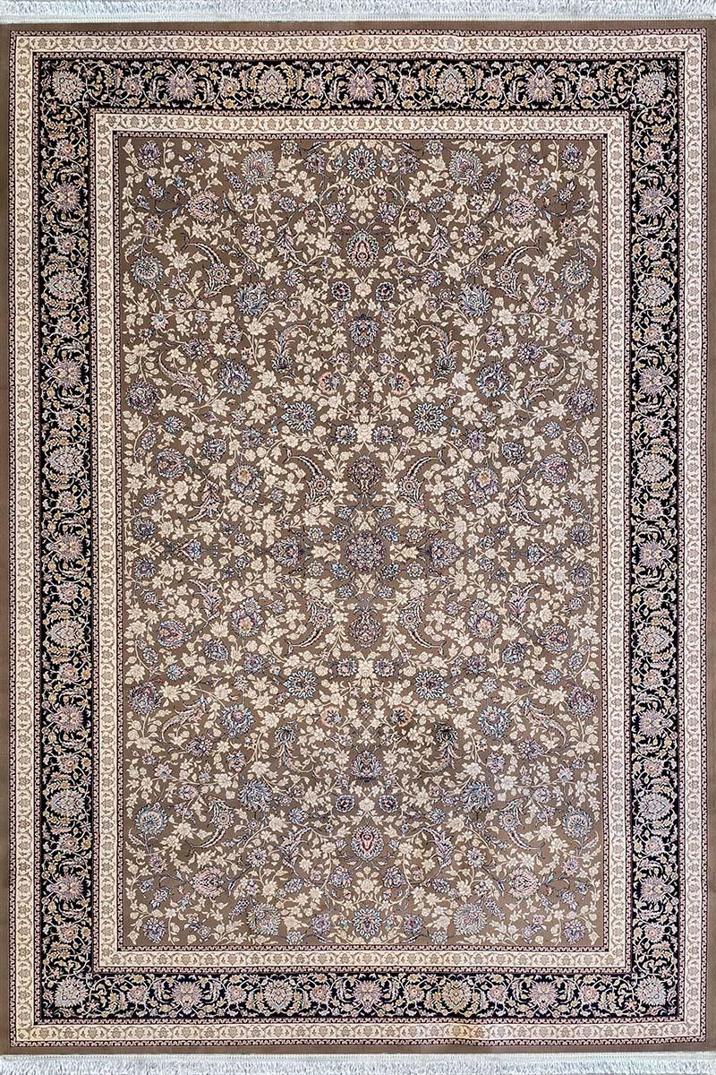 فرش ماشینی مدرن سیزان کاشان - کد رستا 12820 cs
