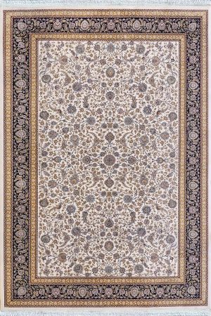فرش ماشینی مدرن سیزان کاشان - کد رستا 12820 k