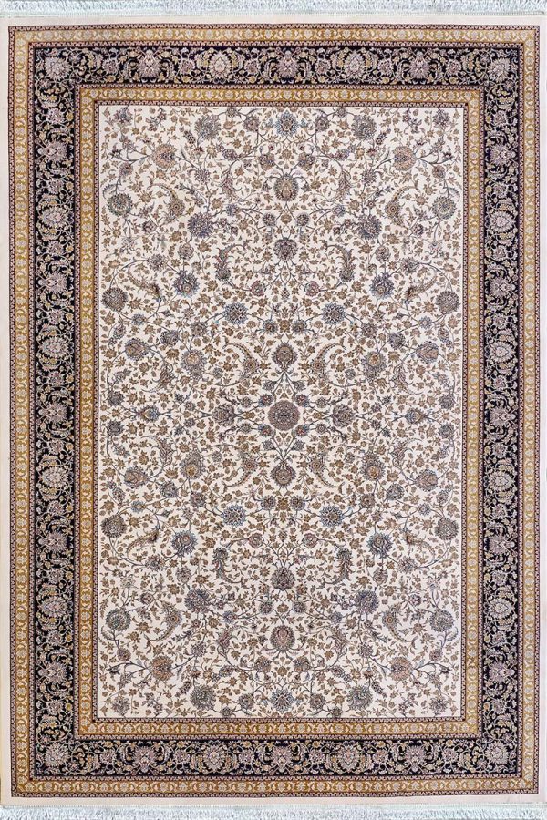 فرش ماشینی مدرن سیزان کاشان - کد رستا 12820 k