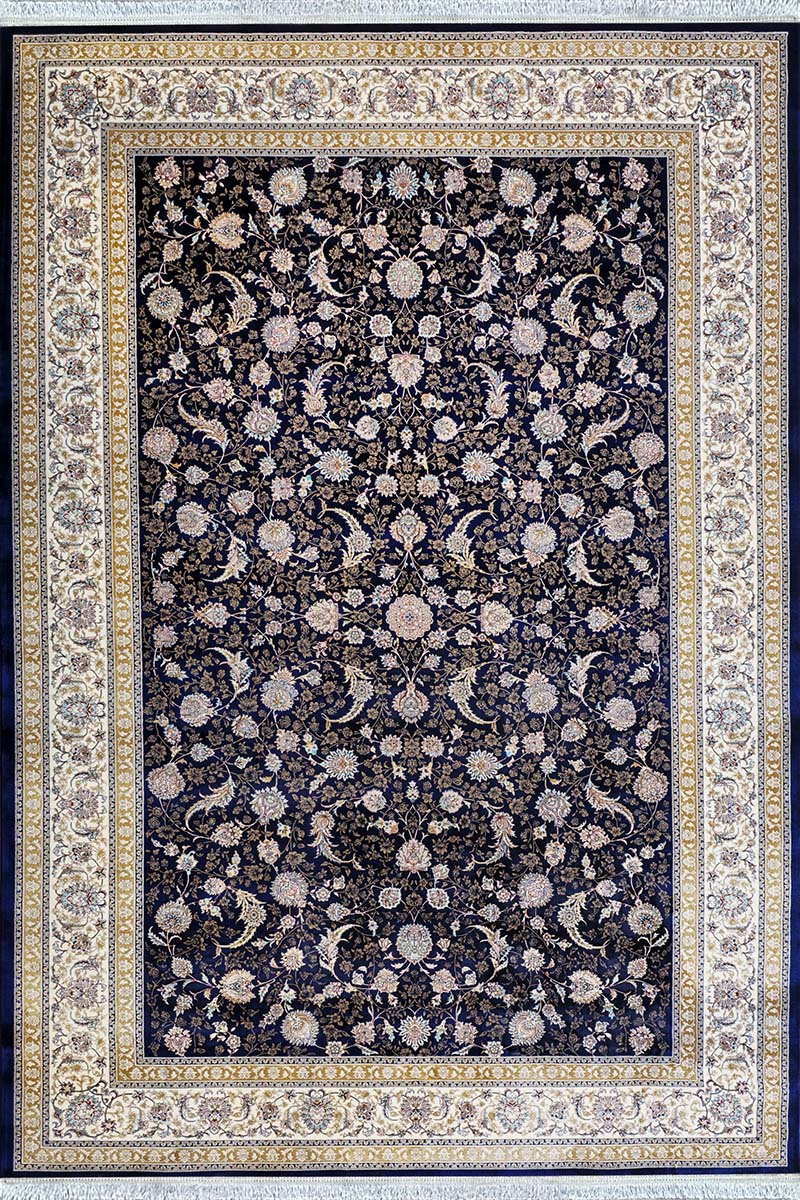 فرش ماشینی مدرن سیزان کاشان - کد رستا 12820 s