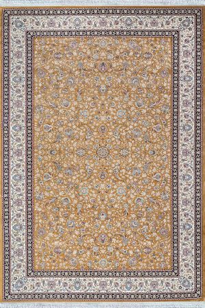 فرش ماشینی مدرن سیزان کاشان - کد رستا 12820 tk