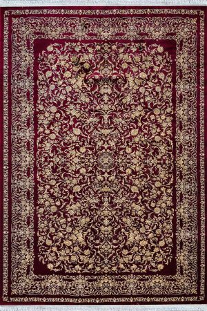 فرش ماشینی مدرن سیزان کاشان - کد رستا 12827 l