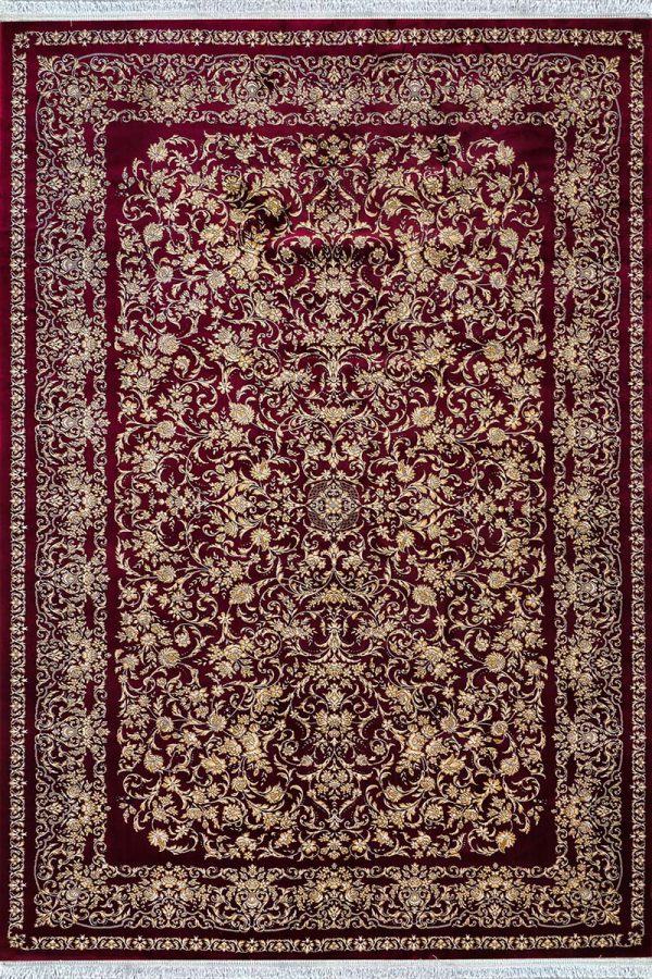 فرش ماشینی مدرن سیزان کاشان - کد رستا 12827 l