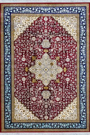 فرش ماشینی مدرن سیزان کاشان - کد رستا 12828 l
