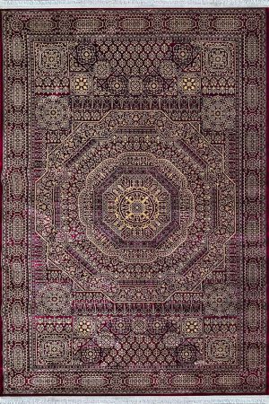 فرش ماشینی مدرن سیزان کاشان - کد رستا 12829 lt