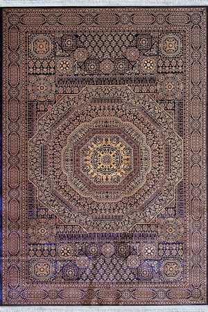فرش ماشینی مدرن سیزان کاشان - کد رستا 12829 st
