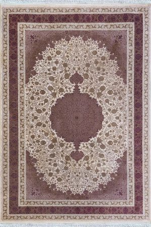 فرش ماشینی مدرن سیزان کاشان - کد رستا 12830kl