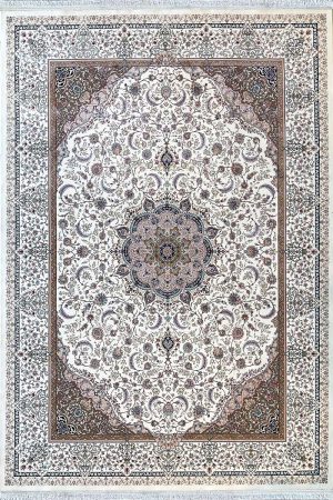 فرش ماشینی مدرن سیزان کاشان - کد رستا 12831 k