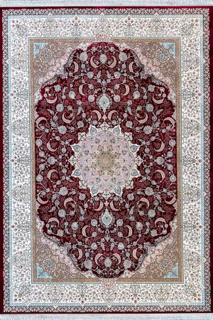 فرش ماشینی مدرن سیزان کاشان - کد رستا 12831 l